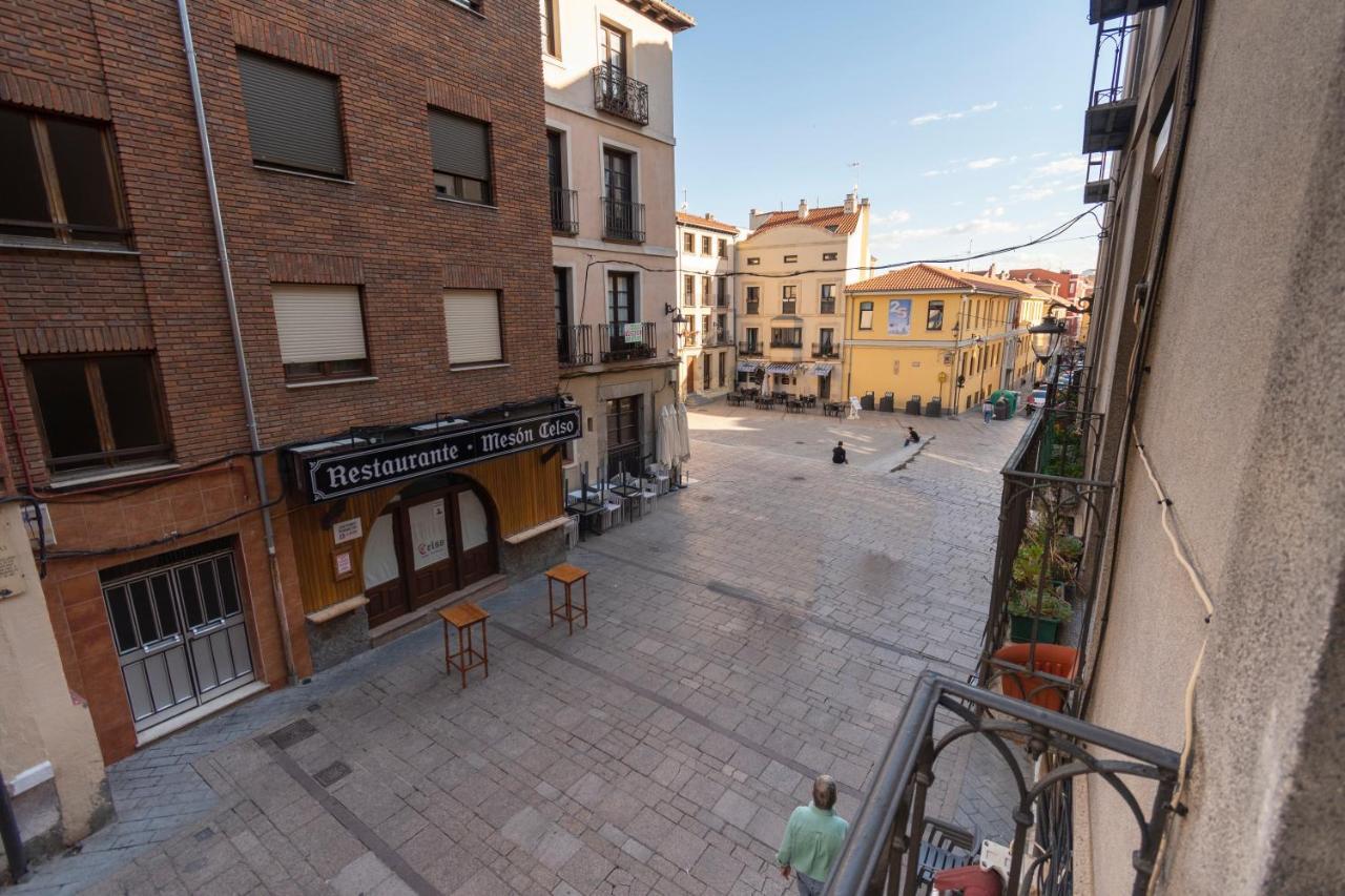 Ferienwohnung Espectacular Piso En Casco Historico-Plaza Don Gutierre León Exterior foto