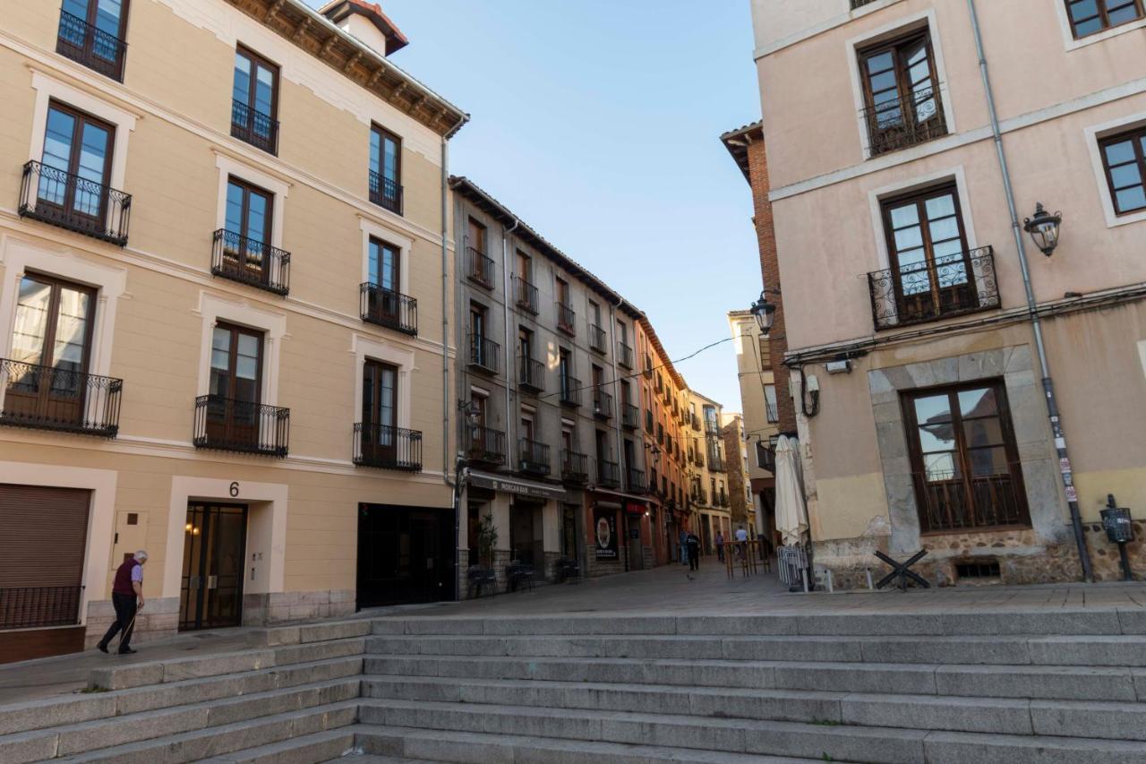 Ferienwohnung Espectacular Piso En Casco Historico-Plaza Don Gutierre León Exterior foto